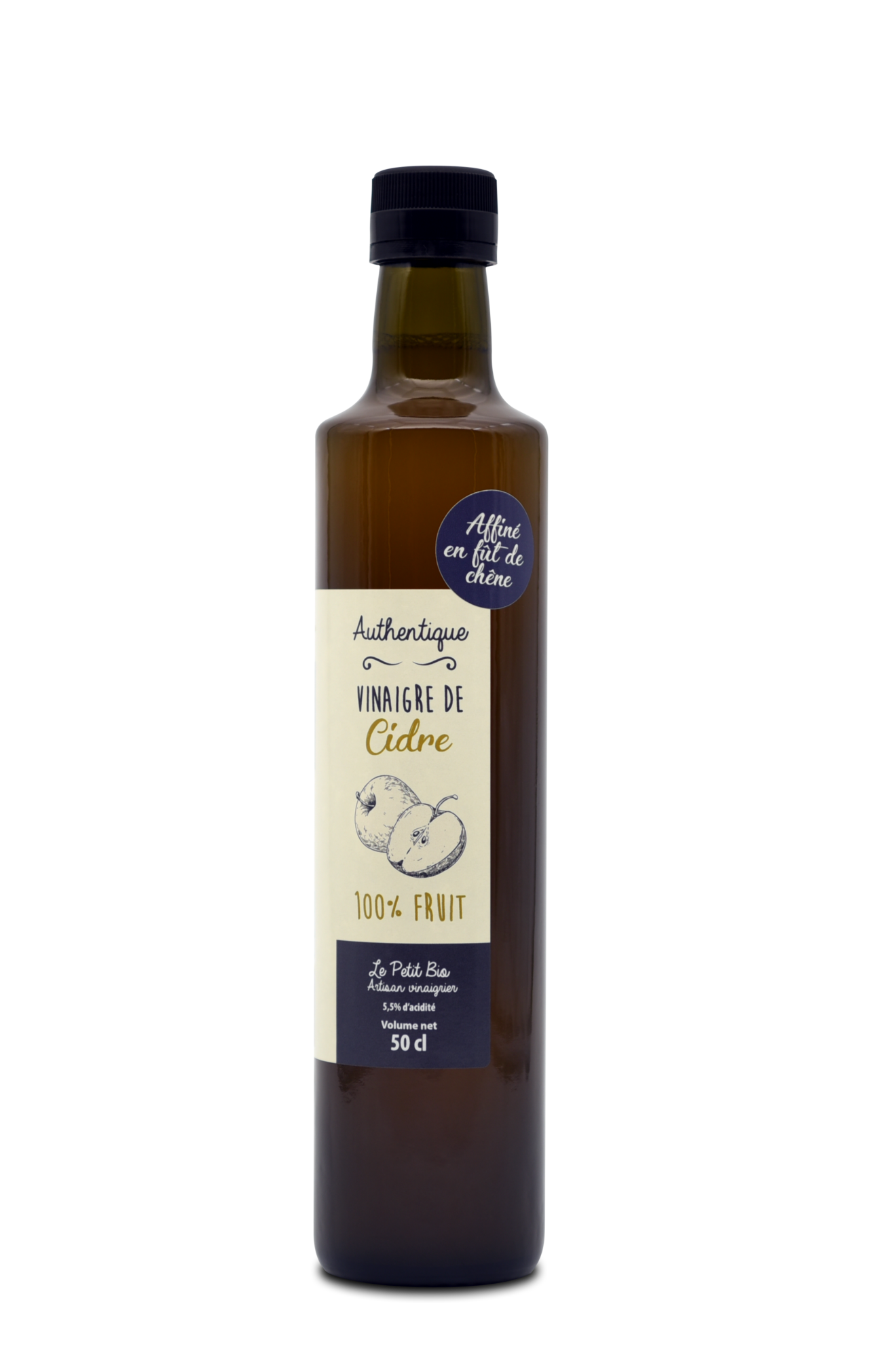 Vinaigre de cidre Bio 50 cl avec la mère Vinaigres Le Petit Bio — free download