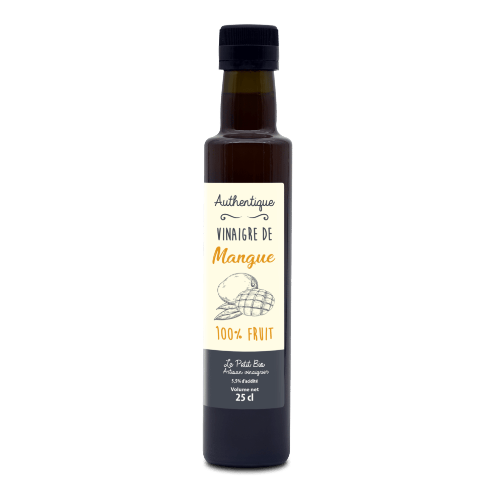 Vinaigre de mangue naturel artisanat casamance 50cl
