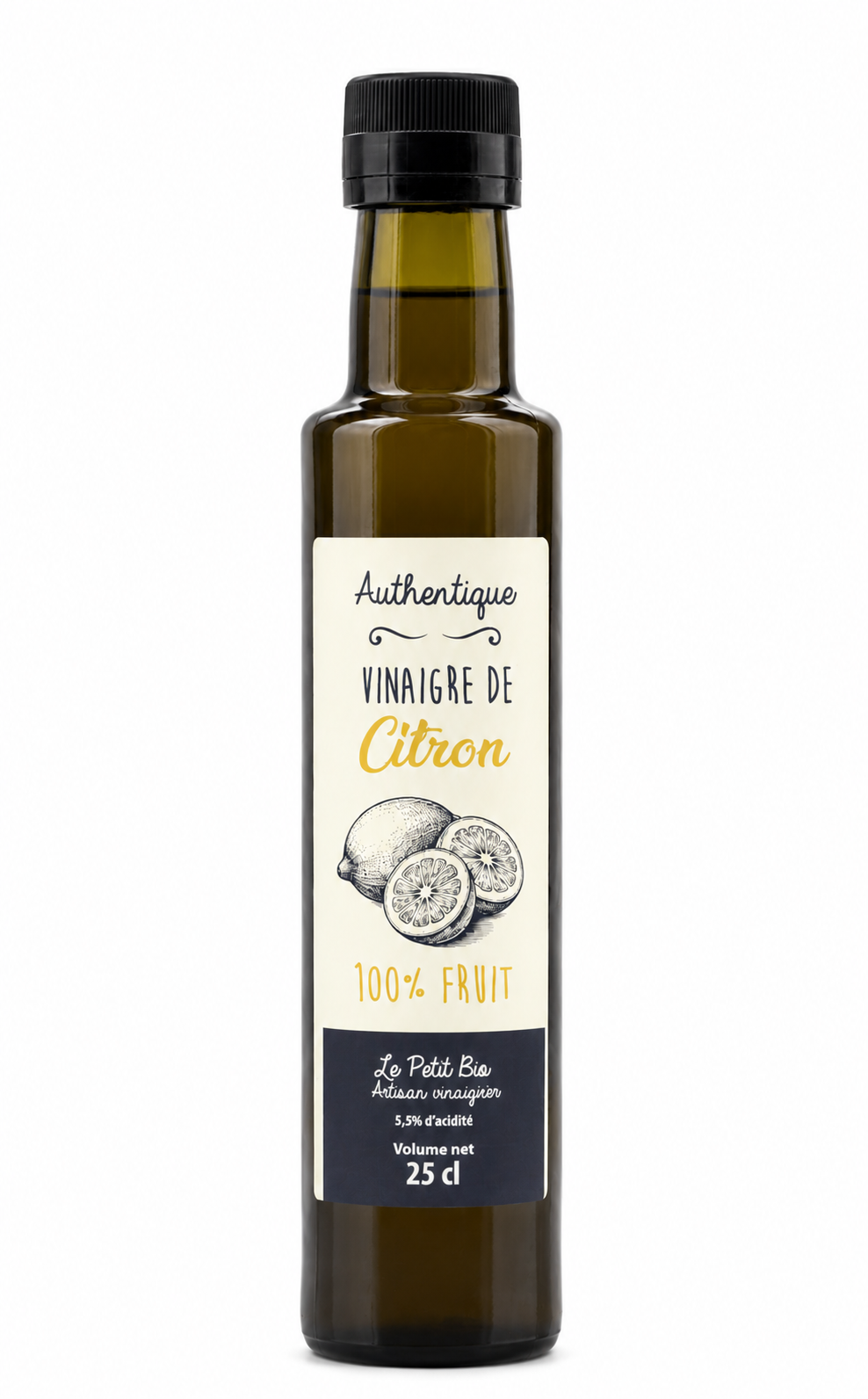 Vinaigre Citron vinaigre de cerise bio de céret