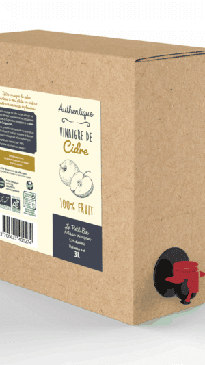 Brique de vinaigre de cidre 3L