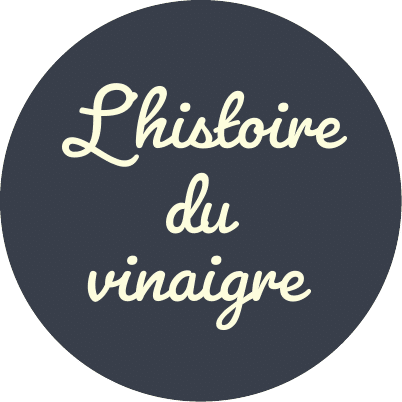 Histoire du vinaigre en calligraphie