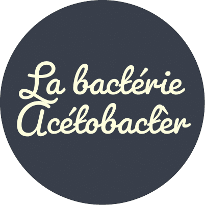 Logo de la bactérie Acetobacter